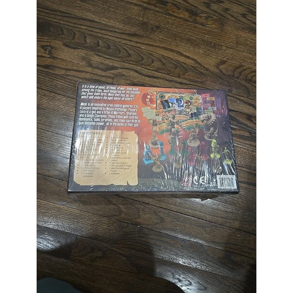 MEZO Board Game Kolossal Games BRAND NEW SEALED